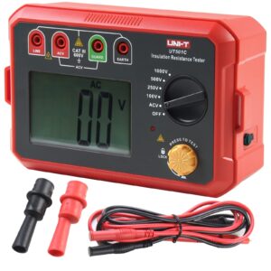 UNI-T Insulation Resistance Tester