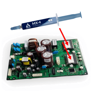 Thermal Paste for AC inverter board 4g