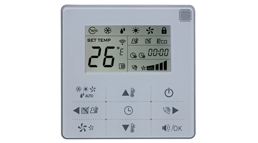 Midea Thermostat Controller KJR-29B/BK-E