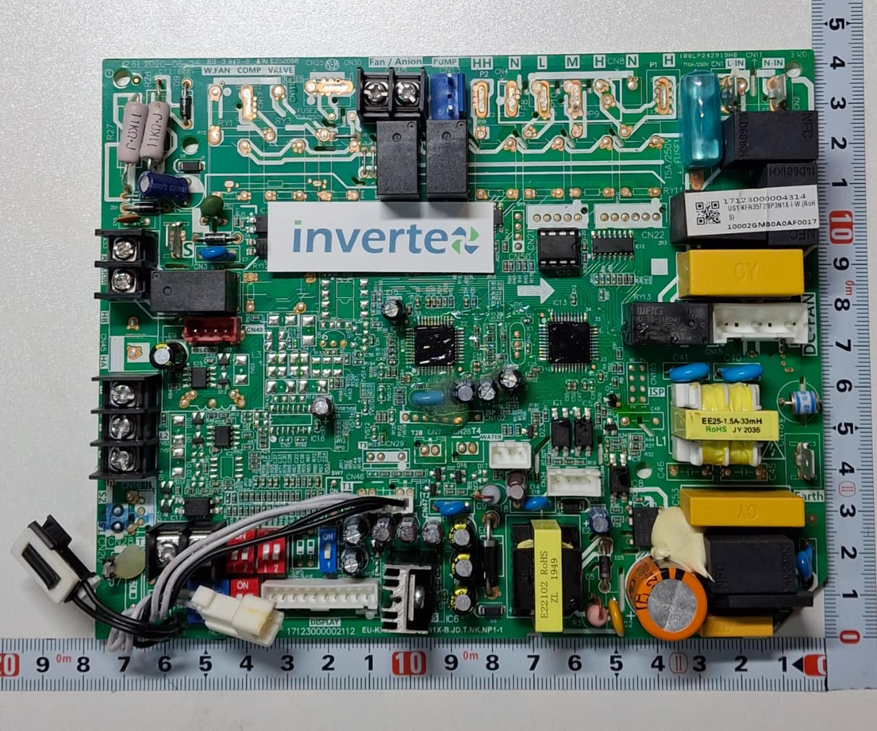 Midea Main PCB 17123000002972