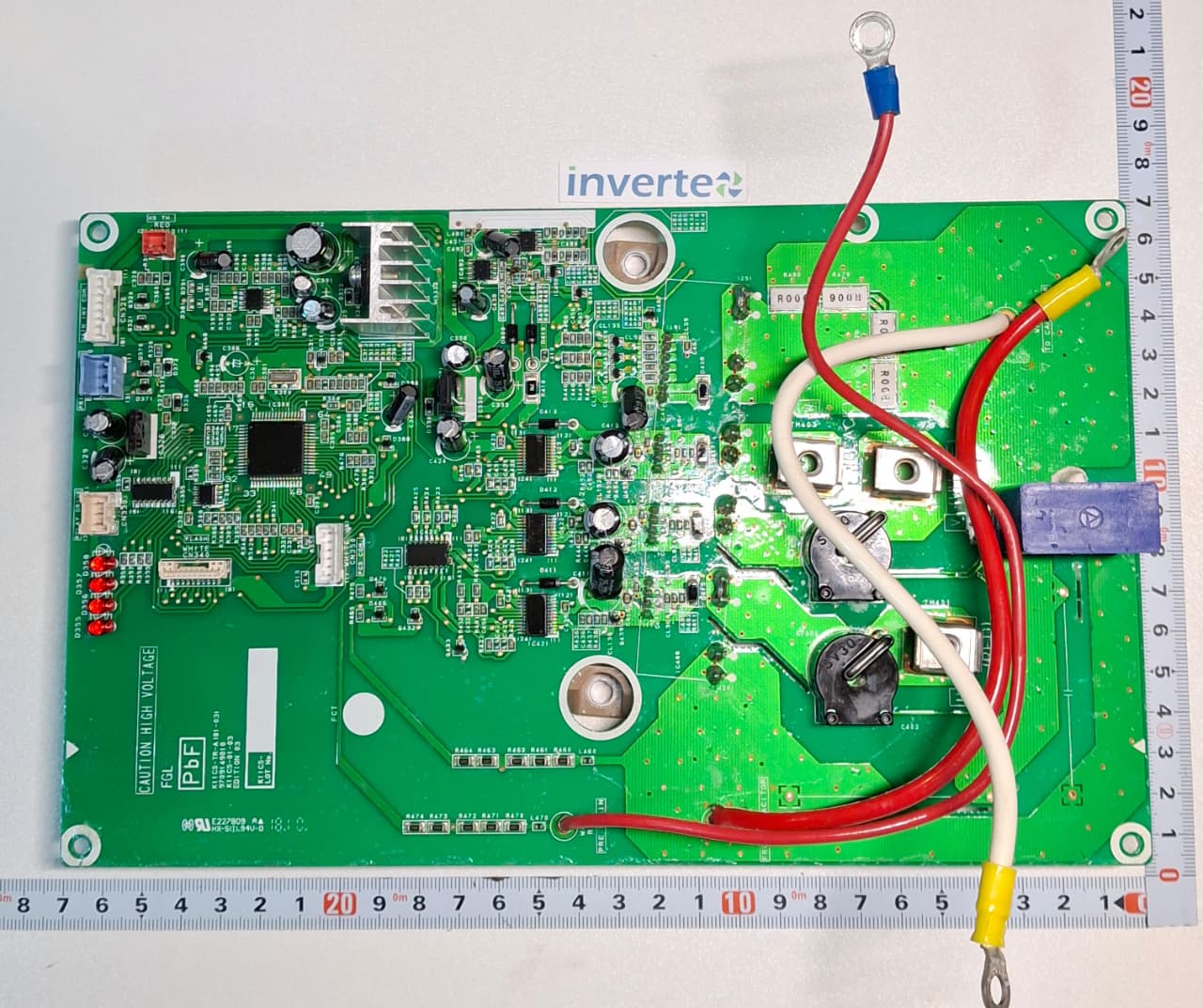 Fujitsu General PCB 9709149010 K11CS-TR-A(01-03)