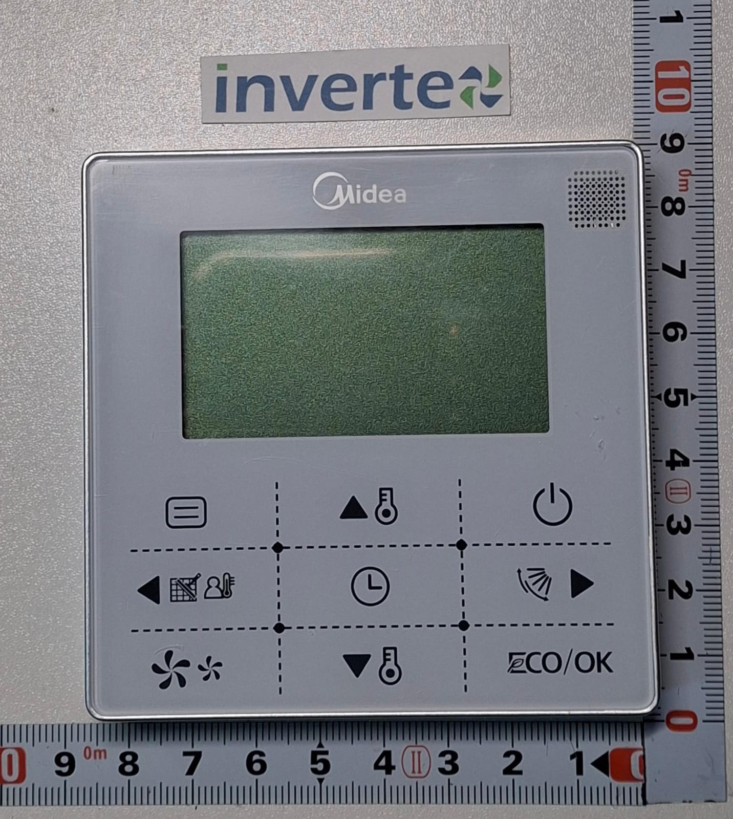 Midea Thermostat KJR-90D/BK