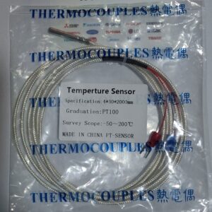 PT100 Temperature sensor 2 meters
