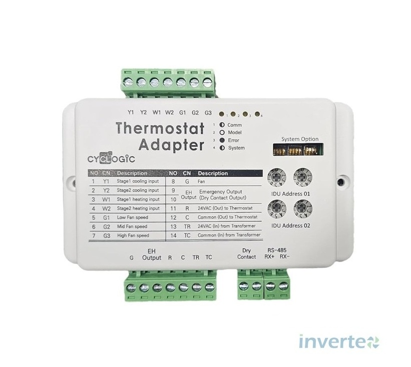 NEST Thermostat Adapter for Samsung AC