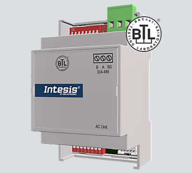 Intesis Daikin to BACnet Gateway IN485DAI001I000
