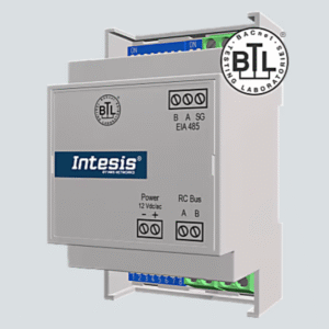 Intesis Hitachi to BACnet Gateway IN485HIT001R000
