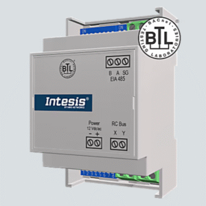 Intesis Mitsubishi to BACnet Gateway IN485MHI001R000