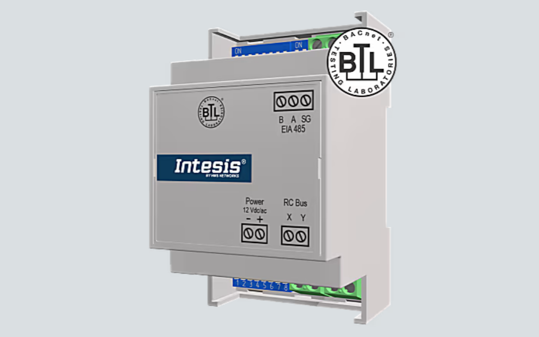 Intesis Mitsubishi to BACnet Gateway IN485MHI001R000