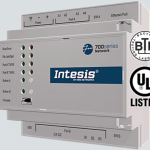 Intesis Serial/IP Protocol Translator IN7004851000000