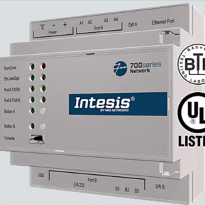 Intesis Serial/IP Protocol Translator IN7004851K20000