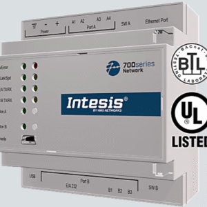 Intesis Serial/IP Protocol Translator IN7004853K00000