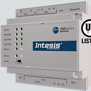 Intesis KNX/Serial/IP Protocol Translator IN701KNX1000000