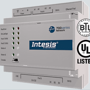Intesis KNX/Serial/IP Protocol Translator IN701KNX1K20000