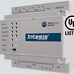 Intesis KNX/Serial/IP Protocol Translator IN701KNX3K00000