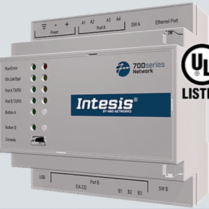 Intesis DALI-2 to Modbus Gateway IN703DAL0640000