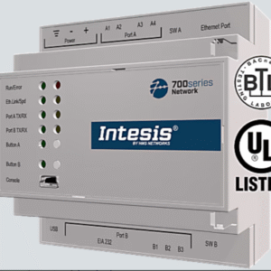 Intesis DALI-2 to Modbus Gateway IN704DAL1280000
