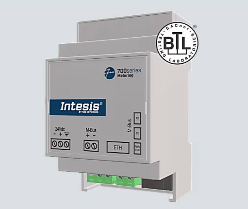 Intesis M-Bus Meters to Modbus Converter IN712MEB0500000
