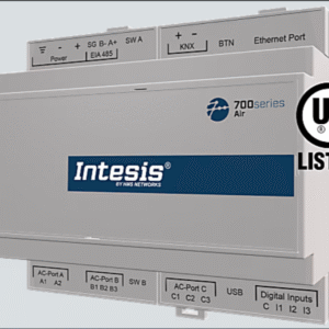 Intesis Fujitsu to KNX Gateway IN775FGL00MO000