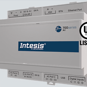 Intesis Fujitsu to KNX Gateway IN775FGL00SO000