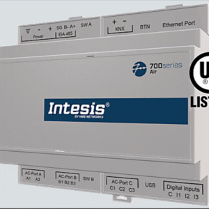 Intesis Fujitsu to KNX Gateway IN775FGLXXSO000