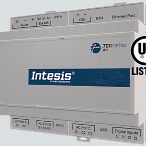 Intesis Mitsubishi to KNX Gateway IN776MHI00LO000