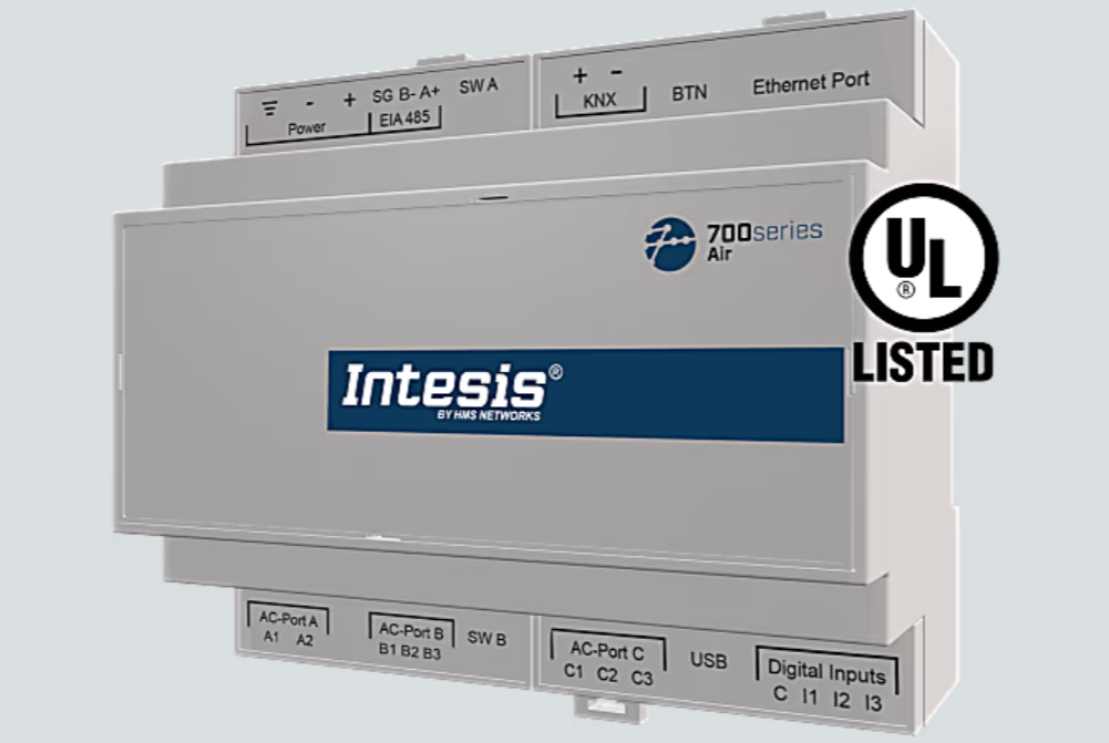 Intesis Mitsubishi to KNX Gateway IN776MHI00LO000