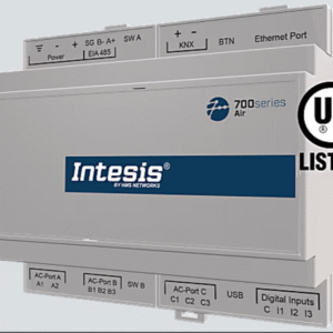Intesis Mitsubishi to KNX Gateway IN776MHI00MO000