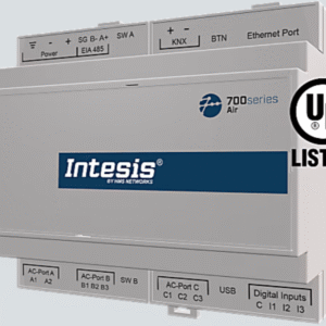 Intesis Mitsubishi to KNX Gateway IN776MHI00SO000