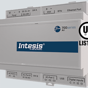 Intesis Mitsubishi to KNX Gateway IN776MHIXXSO000
