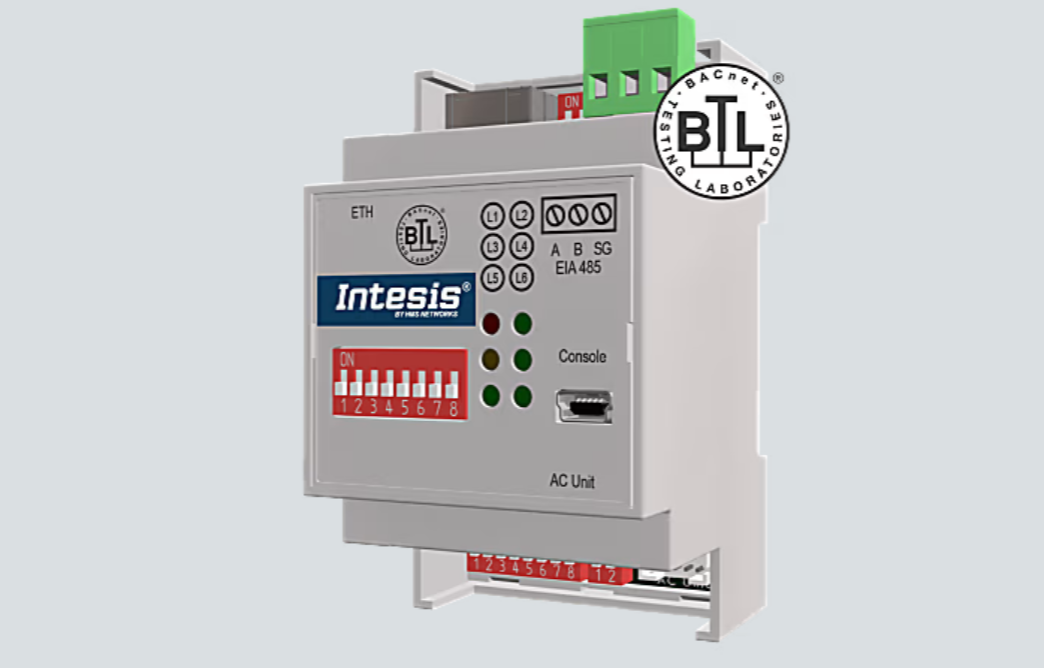 Intesis Daikin to BACnet IP Gateway INBACDAI001I000