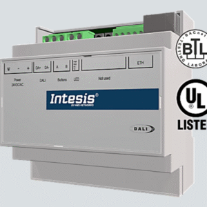 Intesis DALI-2 to BACnet IP Gateway INBACDAL0640500