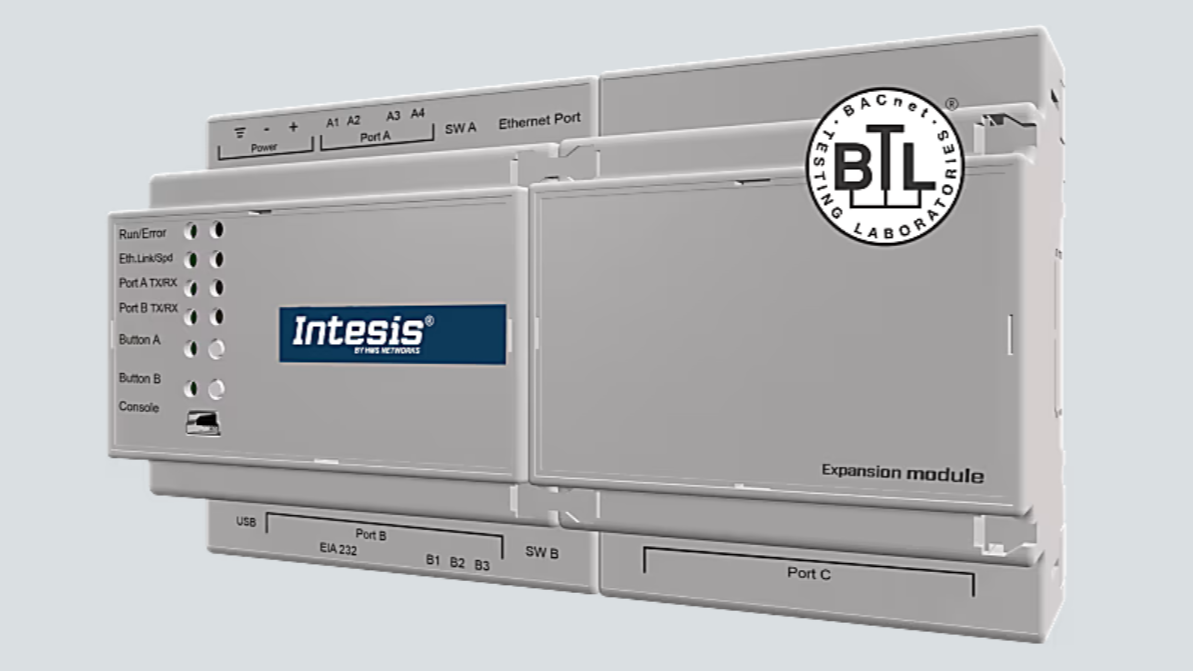 Intesis Integration Gateway INBACEIP1K20000
