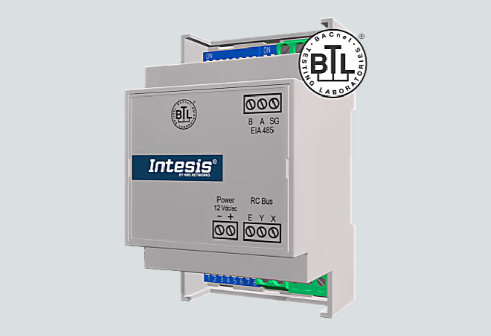 Intesis Midea to BACnet Gateway INBACMID001I100
