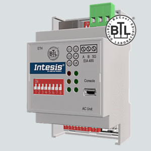 Intesis Mitsubishi to BACnet Gateway INBACMIT001I000