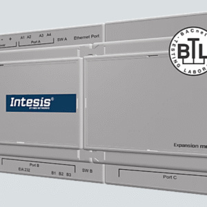 Intesis PROFINET to BACnet Gateway INBACPRT1K20000
