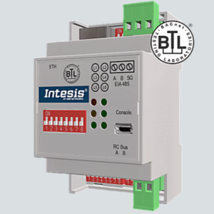 Intesis Toshiba to BACnet IP Gateway INBACTOS001R000