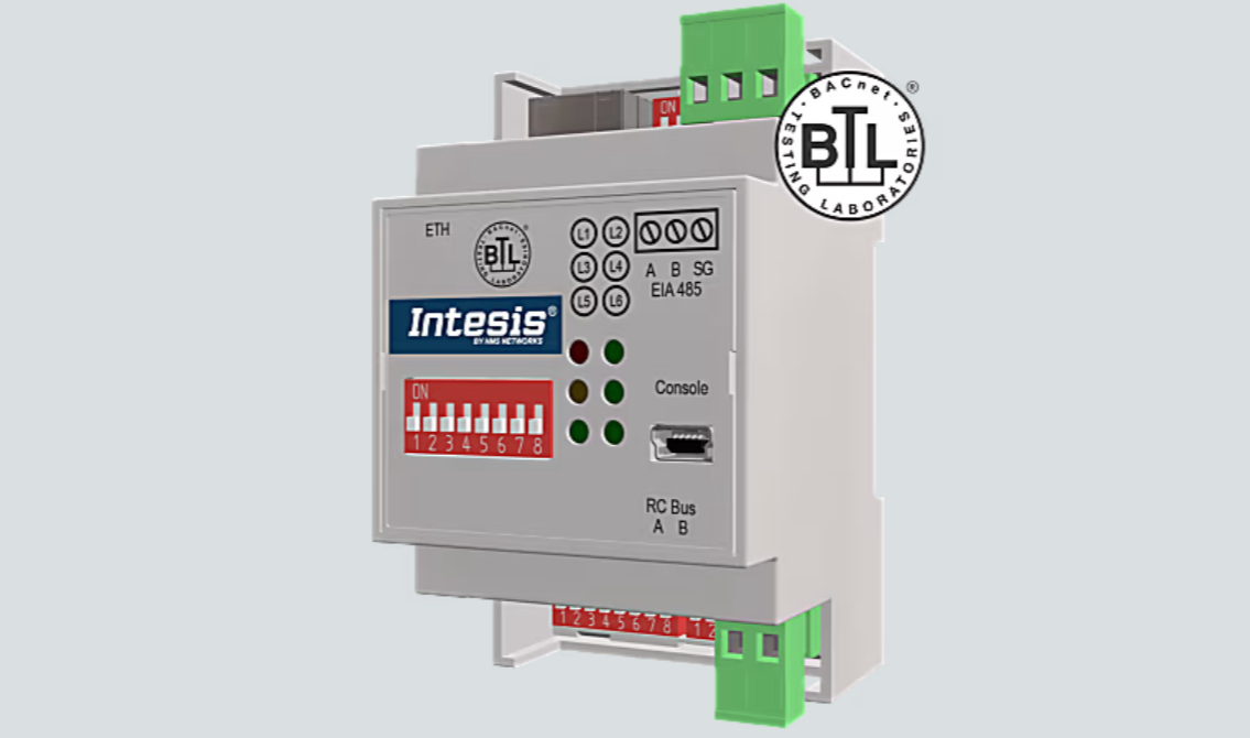 Intesis Toshiba to BACnet IP Gateway INBACTOS001R000