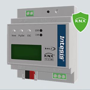 Intesis DALI-2 to KNX TP PRO Gateway INKNXDAL0640300