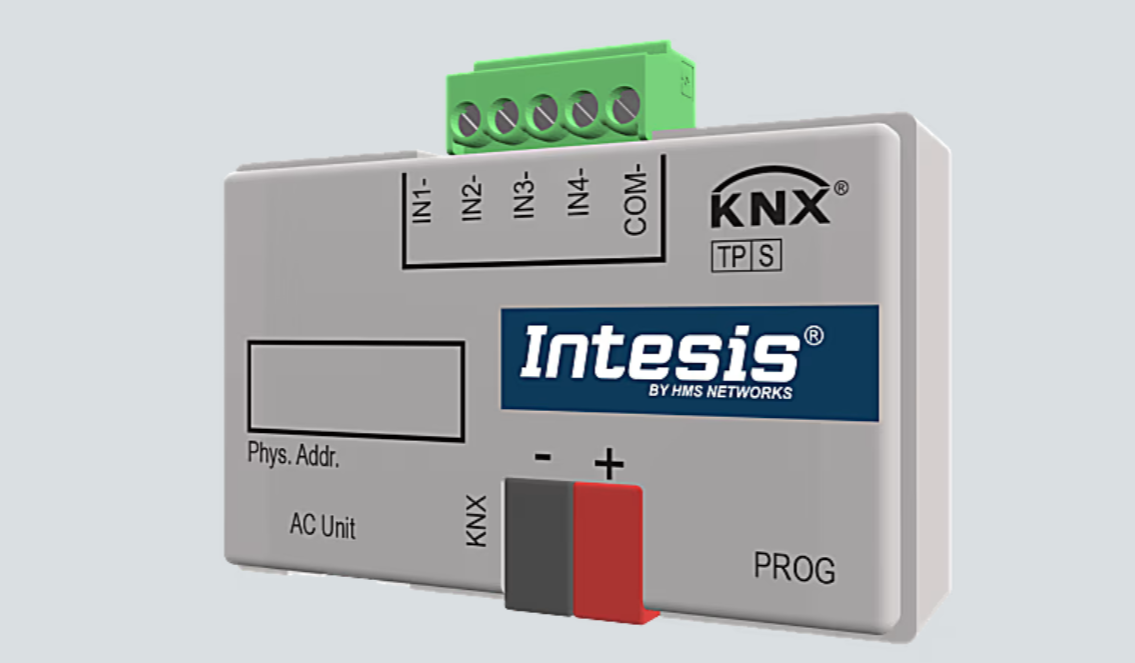 Intesis Fujitsu to KNX Gateway INKNXFGL001I000
