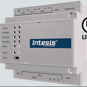 Intesis M-BUS to KNX TP Gateway INKNXMEB0200000
