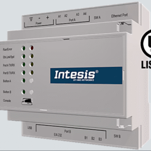 Intesis M-BUS to KNX TP Gateway INKNXMEB0600000