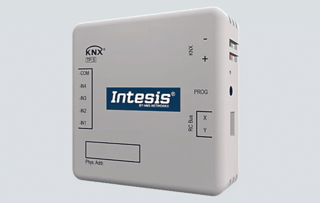Intesis Mitsubishi to KNX Gateway INKNXMHI001R000 - invertex