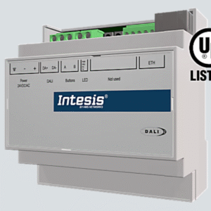 Intesis DALI-2 to Modbus TCP Gateway INMBSDAL0640500
