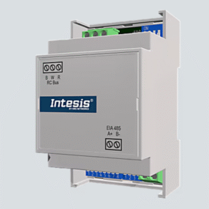 Intesis Fujitsu to Modbus RTU Gateway INMBSFGL001R000