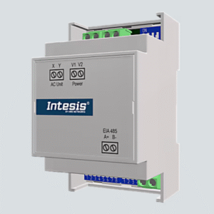 Intesis Midea to Modbus RTU Gateway INMBSMID001I000