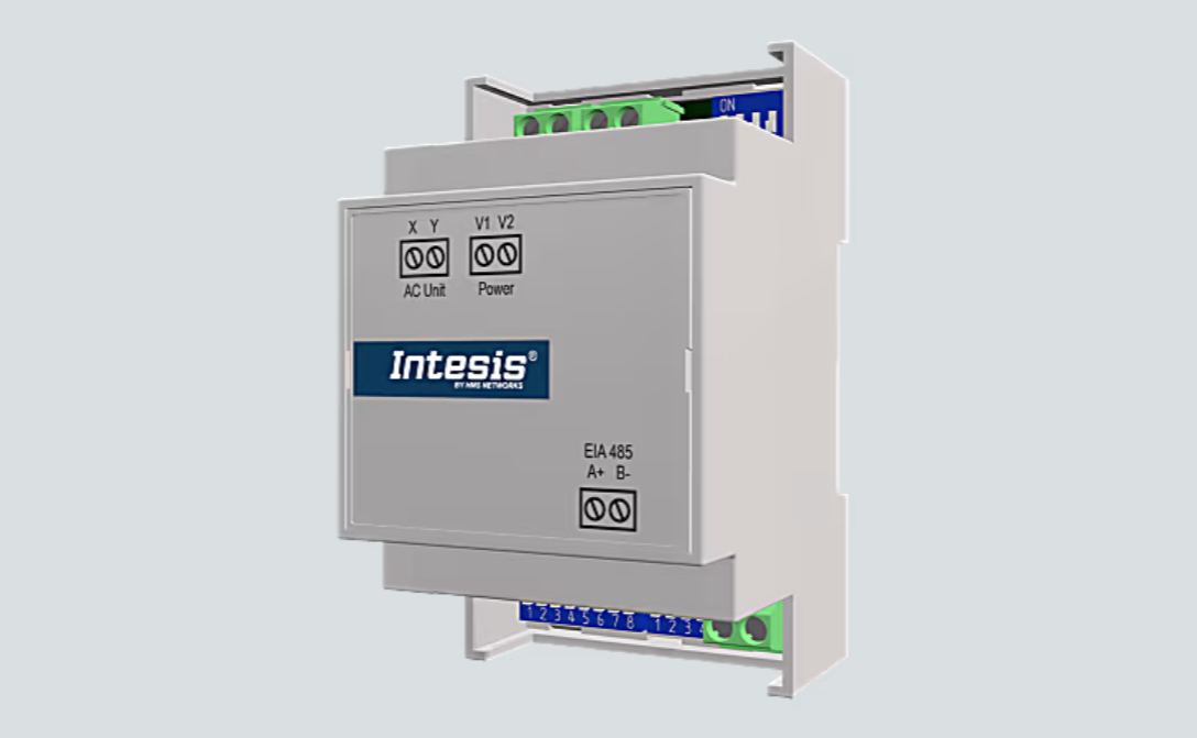 Intesis Midea to Modbus RTU Gateway INMBSMID001I000