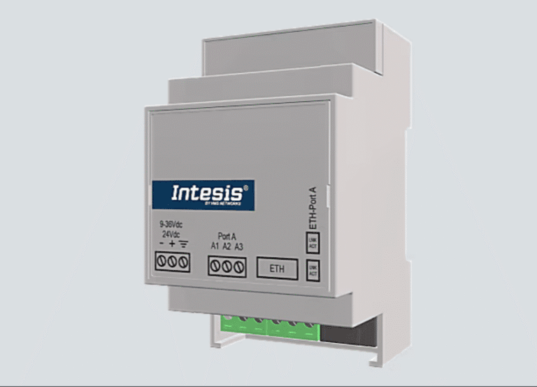 Modbus Ocpp Intesis OCPP 1.6 to Modbus Gateway INMBSOCP0200100 - invertex