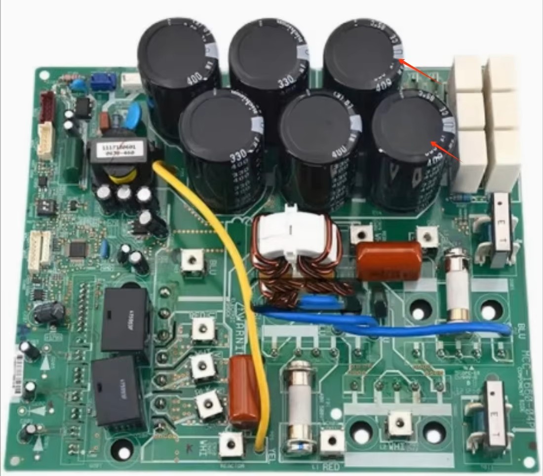 Toshiba VRF Inverter PCB 43T6V630