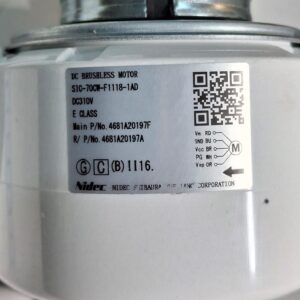 LG Indoor motor 4681A20197F