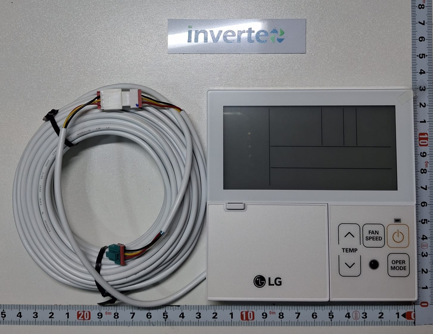 LG remote Thermostat PREMTB001